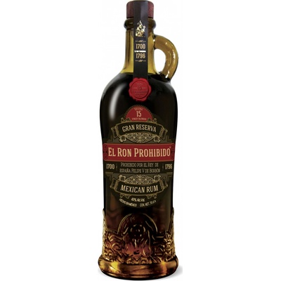 El Ron Prohibido Solera 40% 0,7 l (holá láhev)