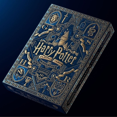 Theory11 Harry Potter hracie karty hranie zberateľských kariet Farba: Modrá