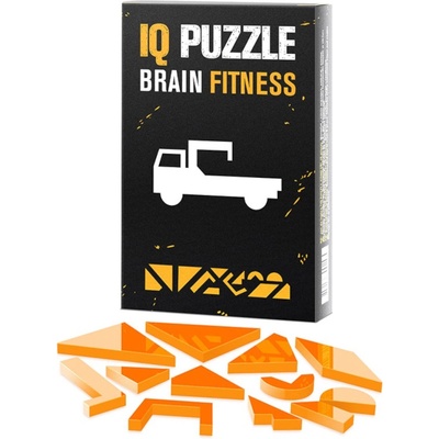 IQ Puzzle Главоблъсканица IQ Puzzle - Камион с кран (IQ1477)