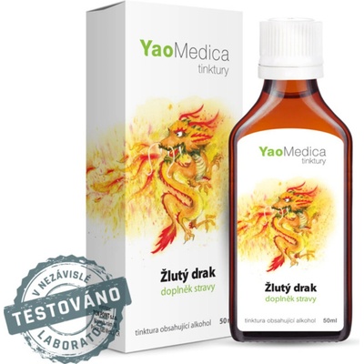 YaoMedica Žltý drak 080 50 ml