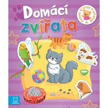 Domácí zvířata - Mrňous si hraje a nalep