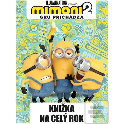 Mimoni 2: Knižka na celý rok