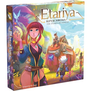 Moaideas Game Design Настолна игра за двама Etariya: Septachroma - Абстрактна (MOA1040E) - ozone