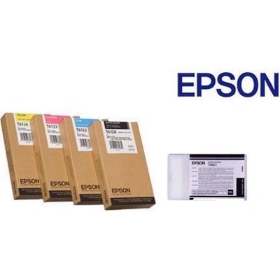 Epsonblaek Пълен комплект мастилници за Epson stylus pro 7450 - Matte Black