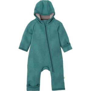 disana Детски цял костюм disana Kid's Zipp-Overall Overall - Eukalyptus - размер 62/68 (EU) (704-4405-1112)
