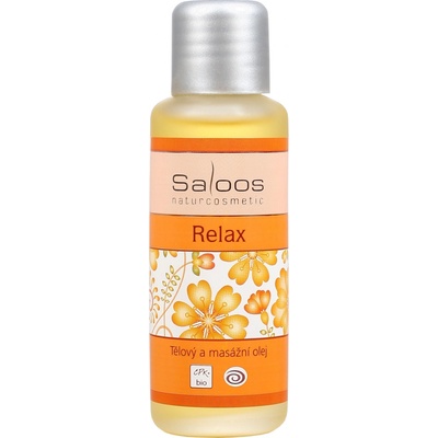 Saloos telový a masážny olej Relax 1000 ml