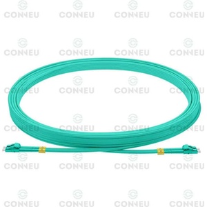 Conneu LC-LC дуплексна пач корда, мултимод OM3, 3 мм. , аква, 20 метра (CNFJ-LCLCOM3DAQ3mm-20)