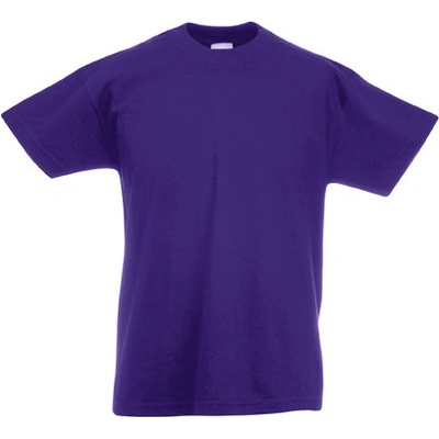 Fruit of the Loom tričko fialové