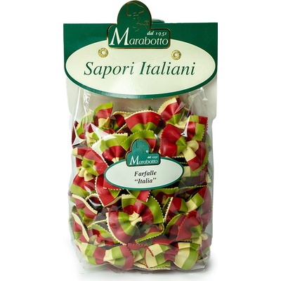 Marabotto Farfalle Tricolori 250 g