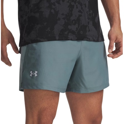 Under Armour UA LAUNCH 7'' SHORTS modrá