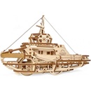 Ugears 3D Puzzle Remorker – Tougboat 169 ks