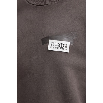 MM6 Maison Margiela Памучен суичър MM6 Maison Margiela (S62GU0143.M25024.810)
