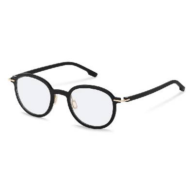 R5368 Pantos woman glasses - Black (Black / Gold)