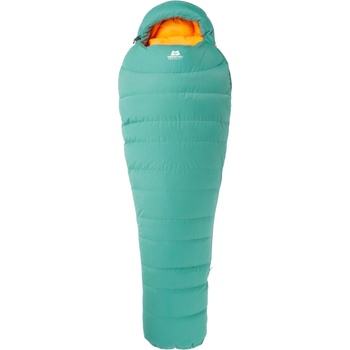 Mountain Equipment Дамски пухен спален чувал Mountain Equipment Women's Glacier 450 Down sleeping bag - Sage - размер Regular (513-1726-0111)