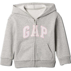 GAP V-logo fz сиво, бяло, розово 3y (606901-01)