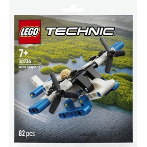 LEGO® Technic - White Seaplane (30736)