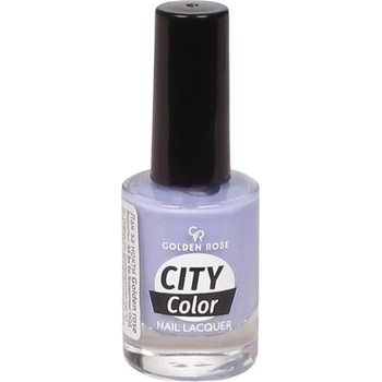 Лак за нокти в светловиолетово GOLDEN ROSE City Color