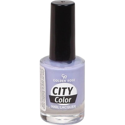 Лак за нокти в светловиолетово GOLDEN ROSE City Color
