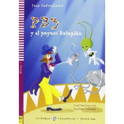PB3 y el payaso Rataplán | Jane Cadwallader