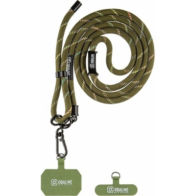 OBAL:ME NeckTag Popruh na Telefon Army Green