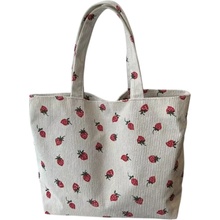 Kabelka Strawberry Biela KP37768