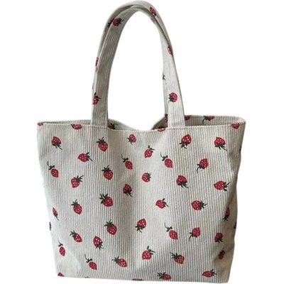 Kabelka Strawberry Biela KP37768