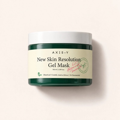 Axis y New Skin Resolution Gel Mask 100 ml – Hledejceny.cz
