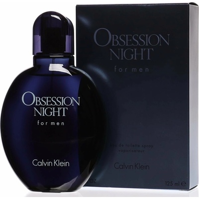 Calvin Klein Obsession Night toaletní voda pánská 125 ml