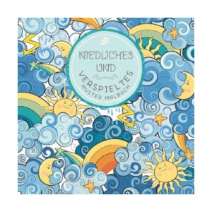 Niedliches und Verspieltes Muster Malbuch | Young Dreamers Press (ISBN: 9781989790021)