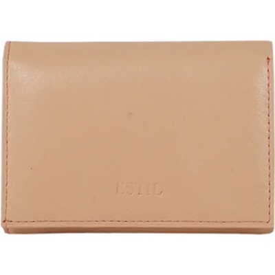 Дамски портфейл естествена кожа 2632 пудра