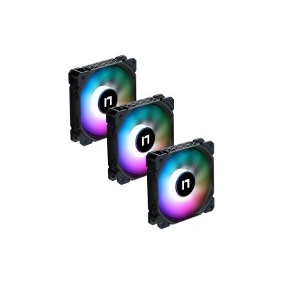 Turbo-X Nemesis NF120 ARGB Triple Pack Black