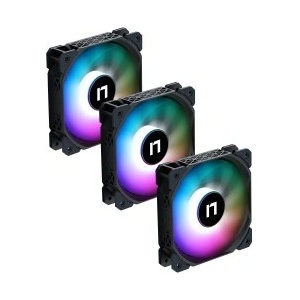 Turbo-X Nemesis NF120 ARGB Triple Pack Black
