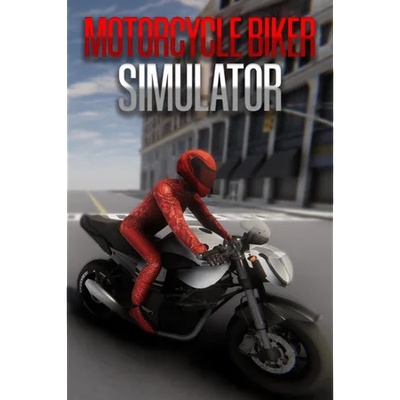 Игра Motorcycle Biker Simulator за PC Steam, Електронна доставка