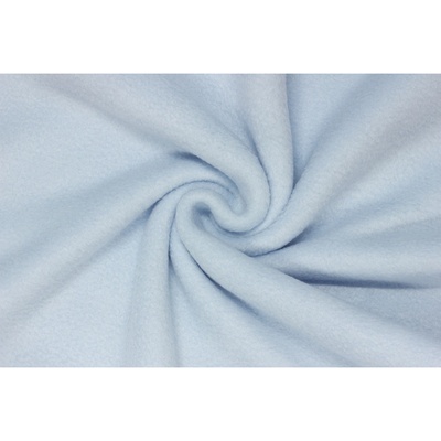 Polar fleece | Antipeeling - Světle modrý
