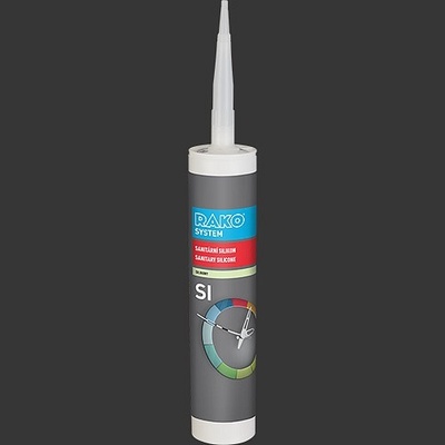 Rako SI 129 Sanitární silikon 310 ml černá