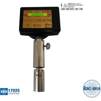 MIROTECH Твърдомер дурометър по Шор Microtech Shore Durometer D, Wireless+USB, 21100103, 0-100 HD, 0.01 mm, 1.4 mm, 30° конус R=0.1mm (21100103)