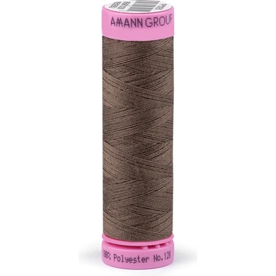 Polyesterové nitě návin 100 m Aspo Amann Varianta: 1182 Partridge, Balení: 5 ks