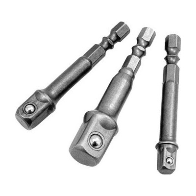 PROTECO 42.02-10016 redukcie pre hlavice 1/4", 3/8", 1/2"