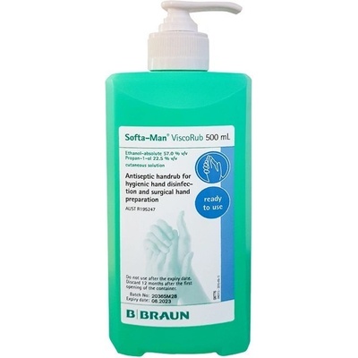 B. Braun Softa-Man ViscoRub dezinfekce s pumpičkou 500 ml
