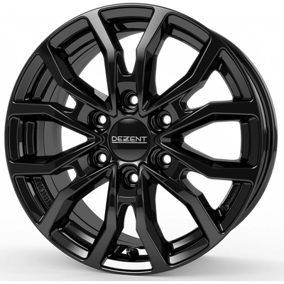 Dezent KC 7,5x18 6x139,7 ET45 black – Zboží Mobilmania