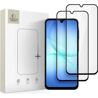 Tech-Protect glass fit+ 2-ОПАКОВКИ galaxy a16 4g / 5g / a26 5g / a17 4g / 5g ЧЕРЕН (5906302332373)