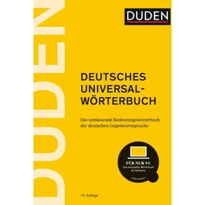 Duden - Deutsches Universalwörterbuch (ISBN: 9783411055104)