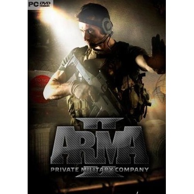 Bohemia Interactive ArmA II Private Military Company DLC (PC)