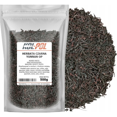 Kol-Pol ČIERNY ČAJ YUNNAN OP 500 g