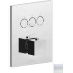 PAFFONI Compact Box - Термостатичен смесител за вграждане, за 3 уреда, матово бял CPT519BO (CPT519BO)