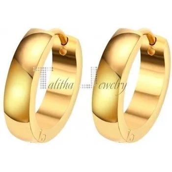 Image 1 of Talitha Златисти обеци „Халки