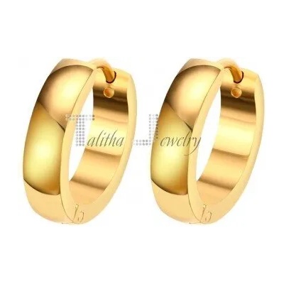 Talitha Златисти обеци „Халки