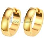 Talitha Златисти обеци „Халки - talitha-jewelry - 24,00 лв