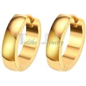 Talitha Златисти обеци „Халки - talitha-jewelry - 24,00 лв