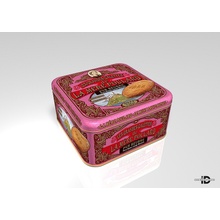 La Mére Poulard Coffret Pure butter large biscuits plech 202,5 g